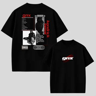 Camisa Premium HipHop Kendrick Lamar Álbum Gnx Blusa Unissex Camiseta 100% Algodão