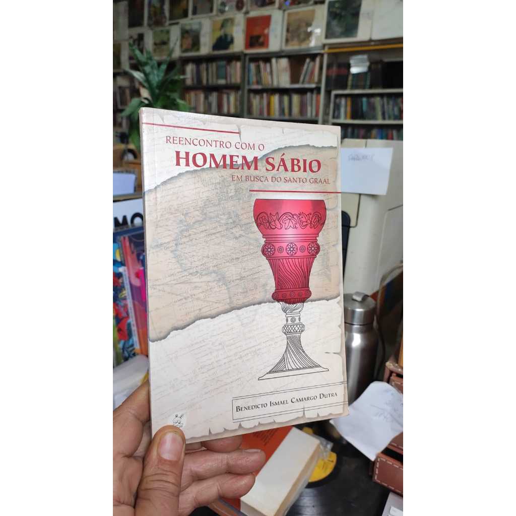 Reencontro Com O Homem Sábio - Em Busca do Santo Graal