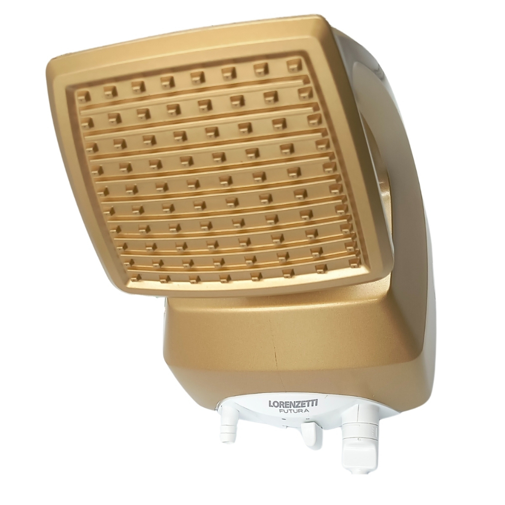 Chuveiro Ducha Futura Eletrônico 220 V Dourado Lorenzetti