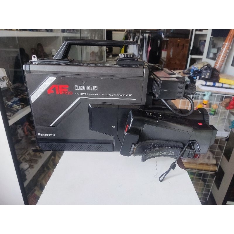 Camera filmadora profissional Panasonic nv-m3px 1985