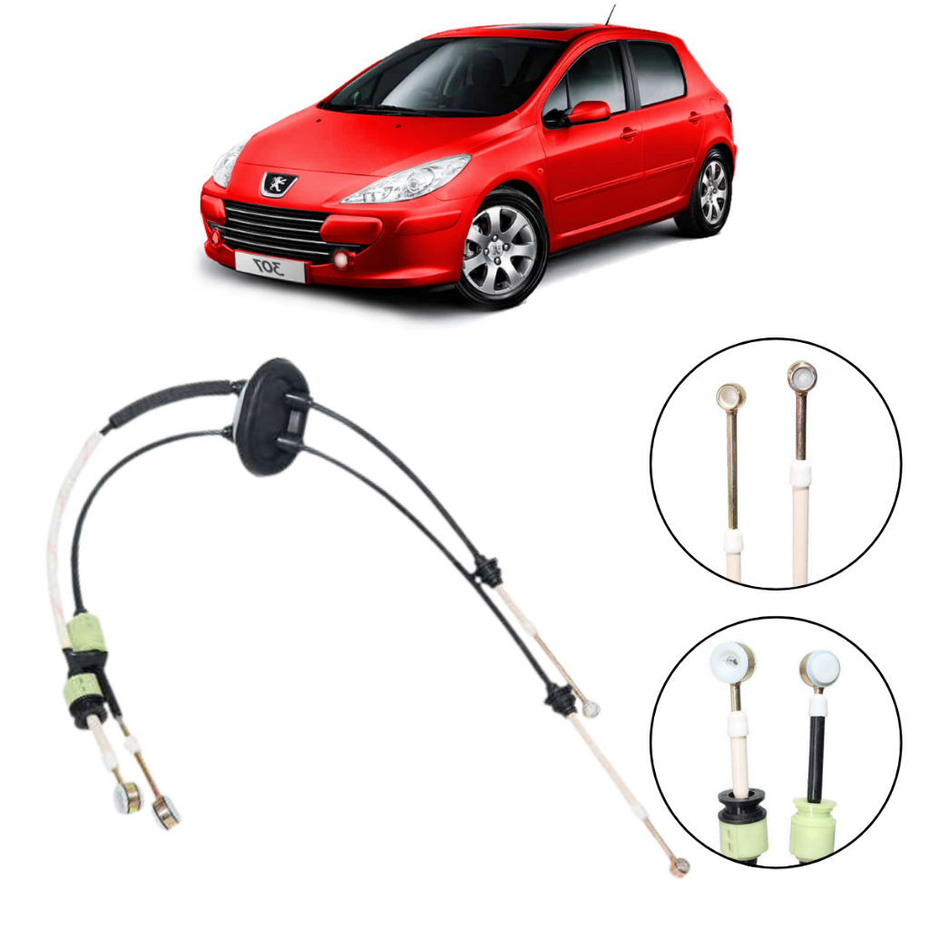 Cabo Do Trambulador Marcha Peugeot 307 1.6 16V 2002 A 2012