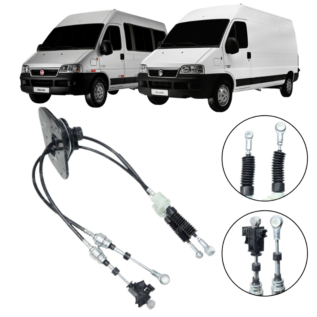 Cabo Do Trambulador Marcha Ducato Jumper Boxer 2.3 16V 2.8 8V 2006 A 2016