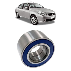 Rolamento De Roda Dianteira Renault Symbol 2009 A 2013