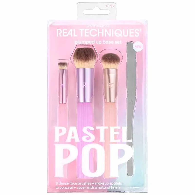 Imagem Kit Real Techniques - Pastel Pop Plumped Up
