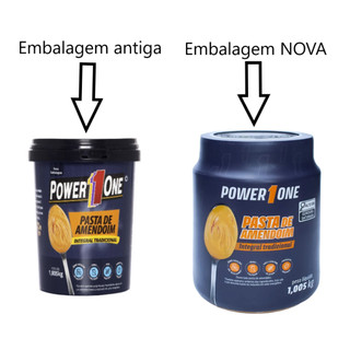 PROMOÇÃO Pasta De Amendoim 1,005kg Power1One