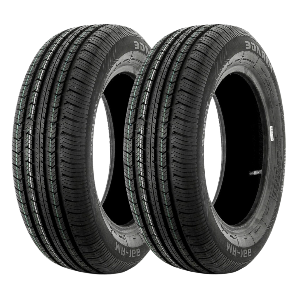 Kit 2x Pneu Carro 185/65R15 MR166 TL 88H Mirage em Oferta na Shopee