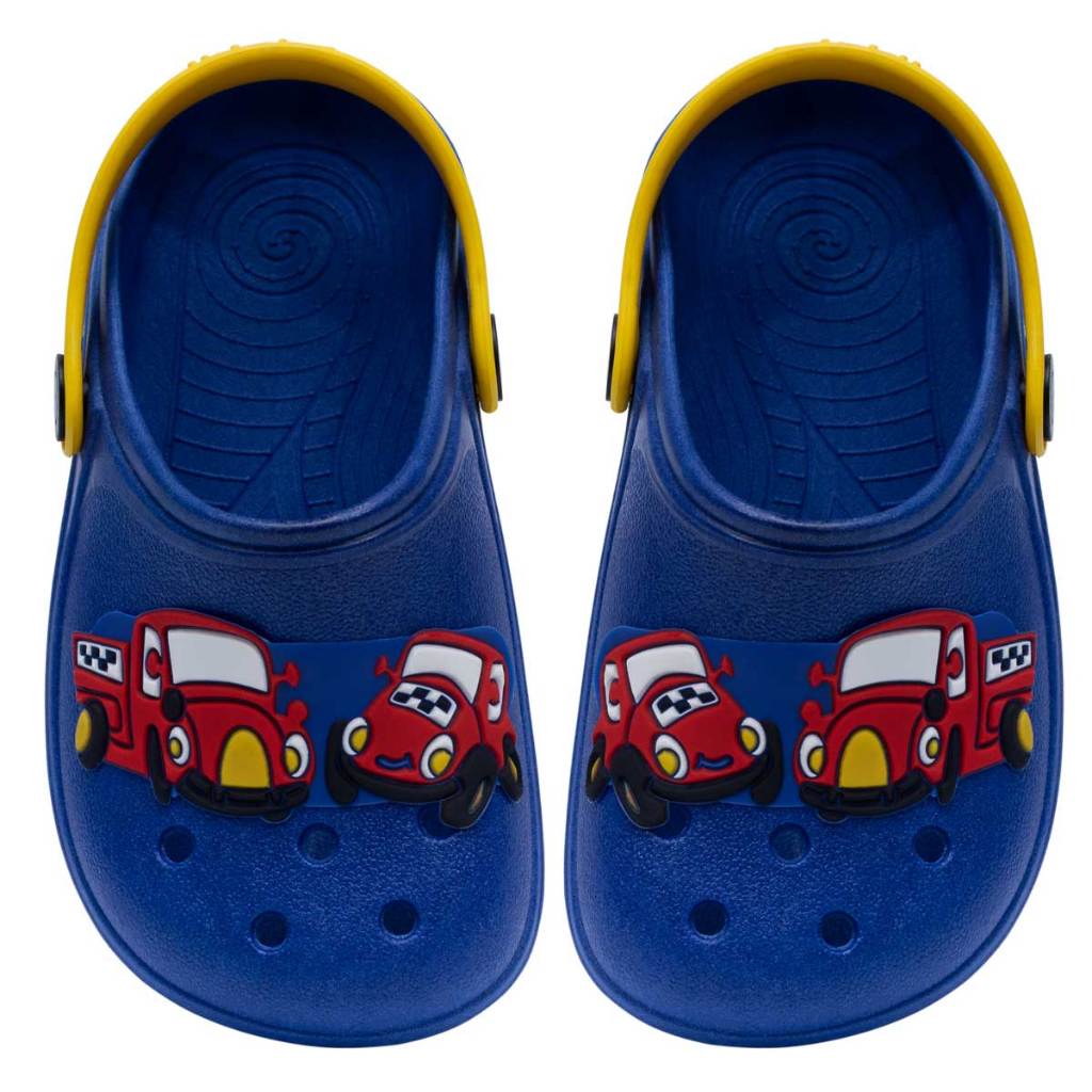 Sandalia Babuche Infantil Menino Masculino Iate Macio 12.38 em Oferta na Shopee