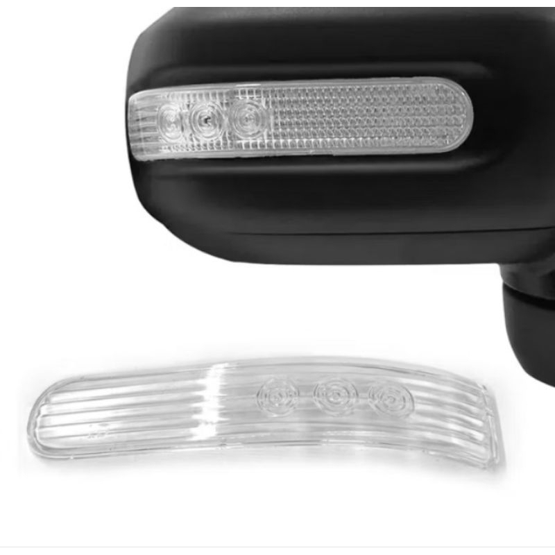 Lente Seta Do Retrovisor Fiat Idea/strada/05 A 10 Adventure, não vem com os leds, LDireito