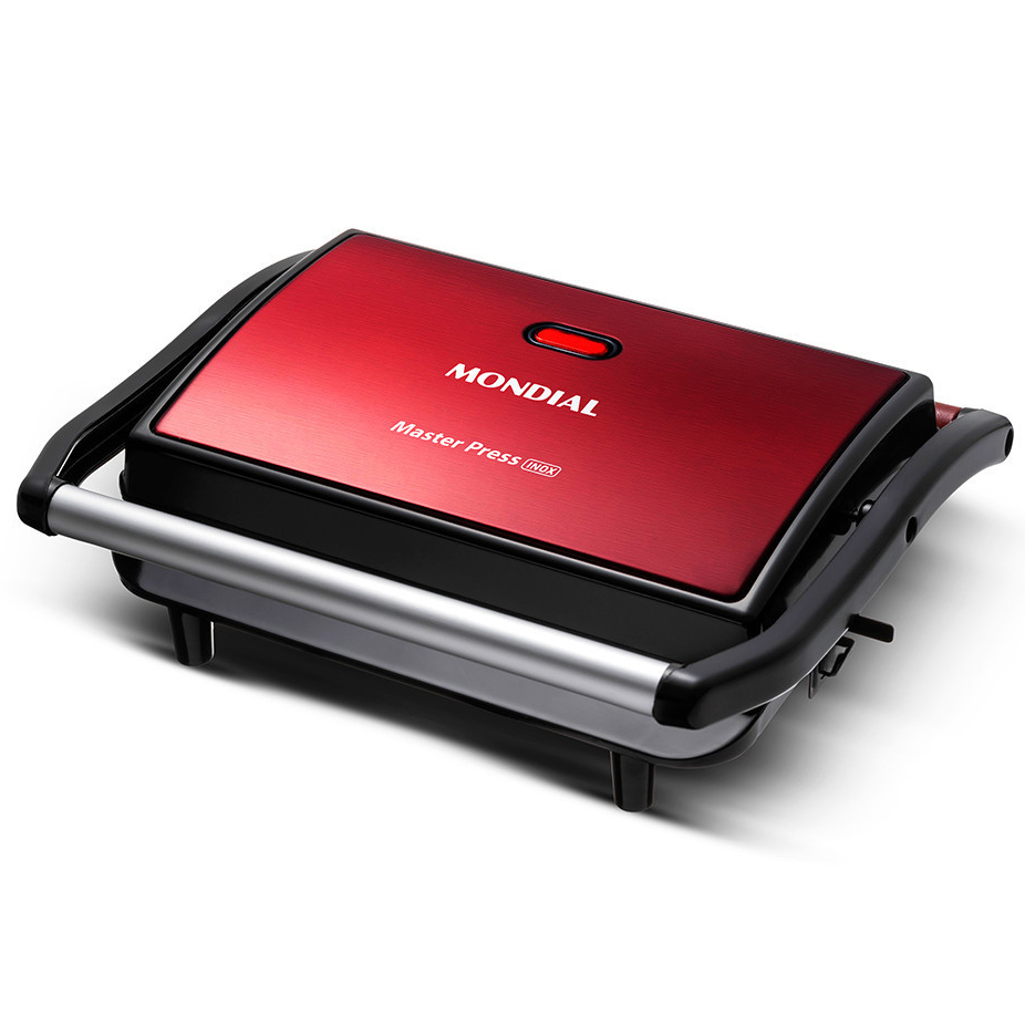 Grill e Sanduicheira Mondial Press Ceramic em Oferta na Shopee