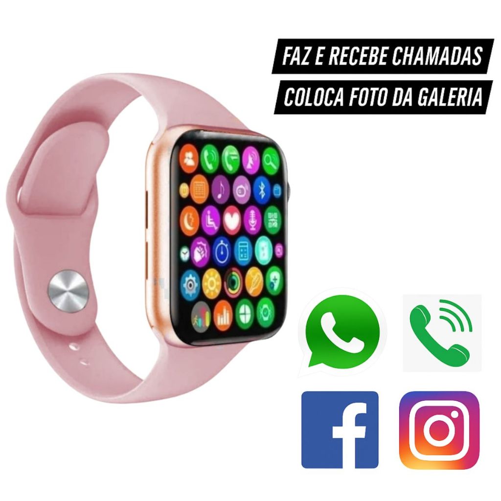 Relógio Smartwatch Iphone Original: Onde Comprar | BuscaProdutos
