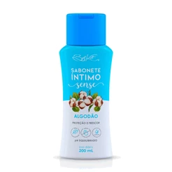 Sabonete Íntimo Sense Algodão 200ml Belkit
