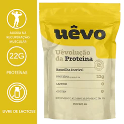 Uêvo Albumina - Fonte Completa De Proteína 1kg