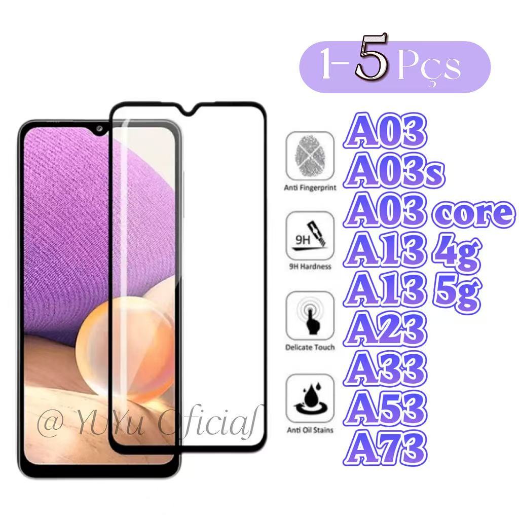 Película De Vidro 3D PARA Samsung Galaxy A03/A03S/A03 CORE/A13 4G/A13 5G/A23/A33/A53/A73