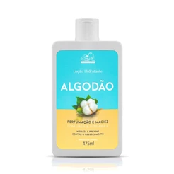 Loção Hidratante Desodorante Algodão 475ml Belkit
