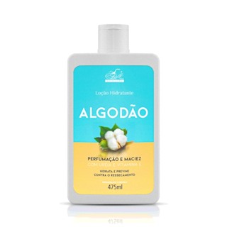 Loção Hidratante Desodorante Algodão 475ml Belkit em Oferta na Shopee