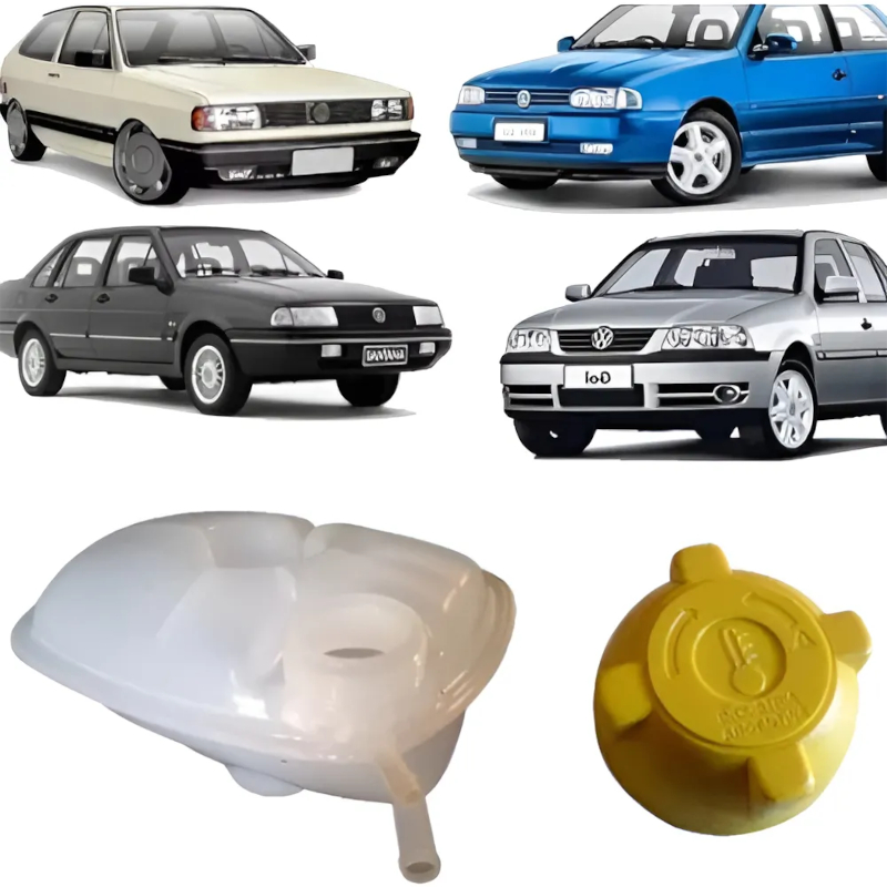 Reservatório Água Radiador Gol Quadrado G1 1994 1995 Gol AP 1996 1998 1999 em Oferta na Shopee