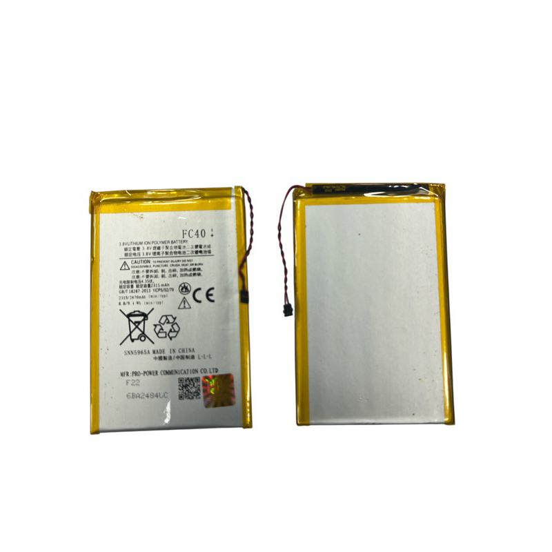 Bateira Compatível Para Moto G3 Xt1543 Xt1544 Xt1550 Fc40