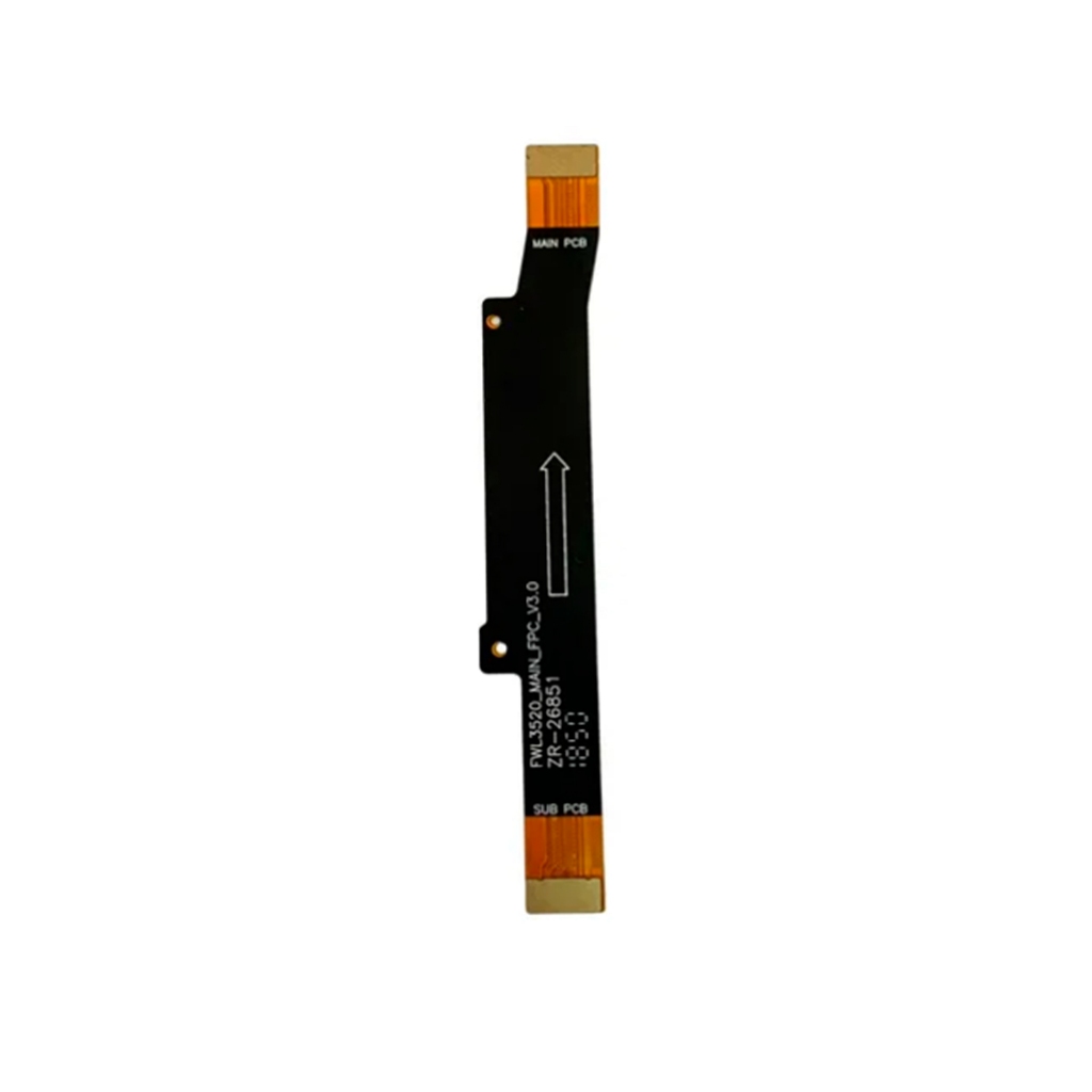 Flex Cabo Sub Main LCD Compatível Moto One Cabo Flat Comunicação Placa Conexão Interna - 0riginal