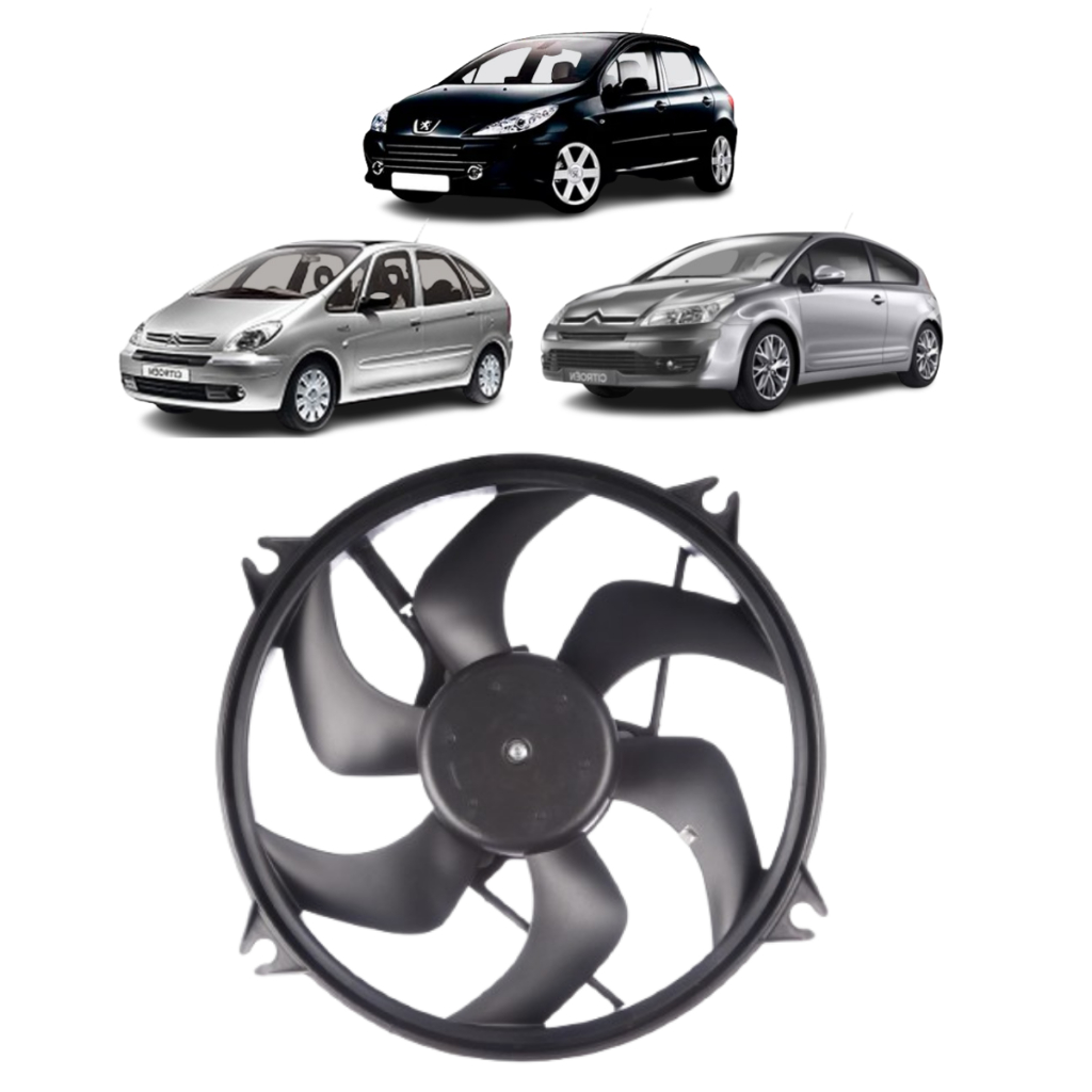 ELETROVENTILADOR/VENTOINHA CITROEN XSARA 2.0 16V 2001/
