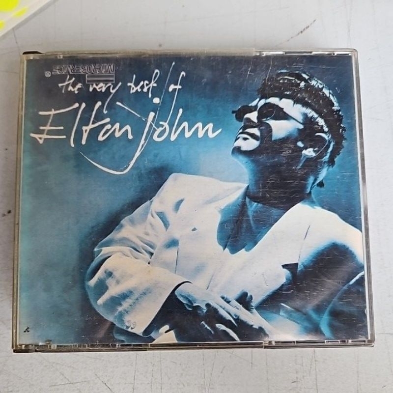 Cd Box Elton John - The very best of Elton john