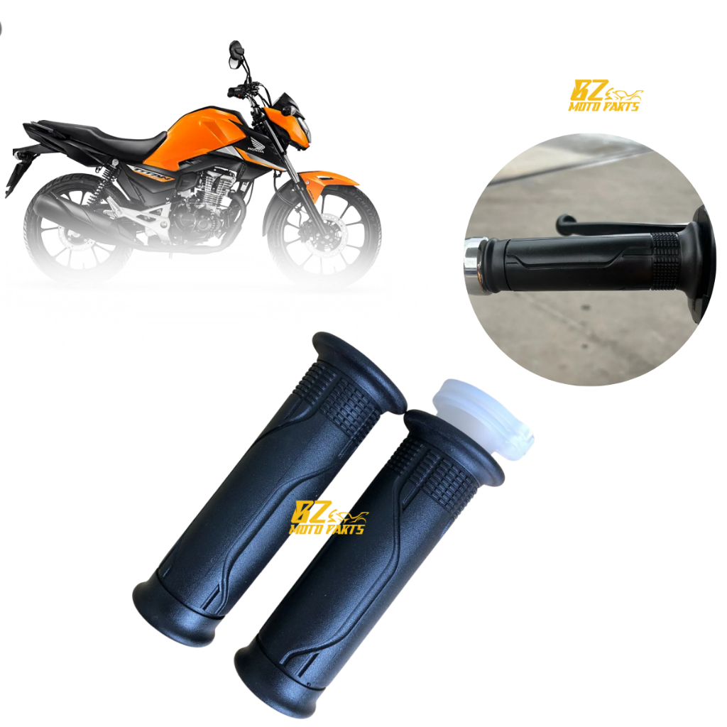 Manopla Cargo Cg Fan Titan 125 150 160 com roldana em Oferta na Shopee