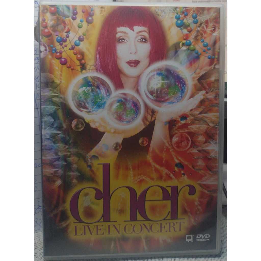 dvd cher live in concert 1405