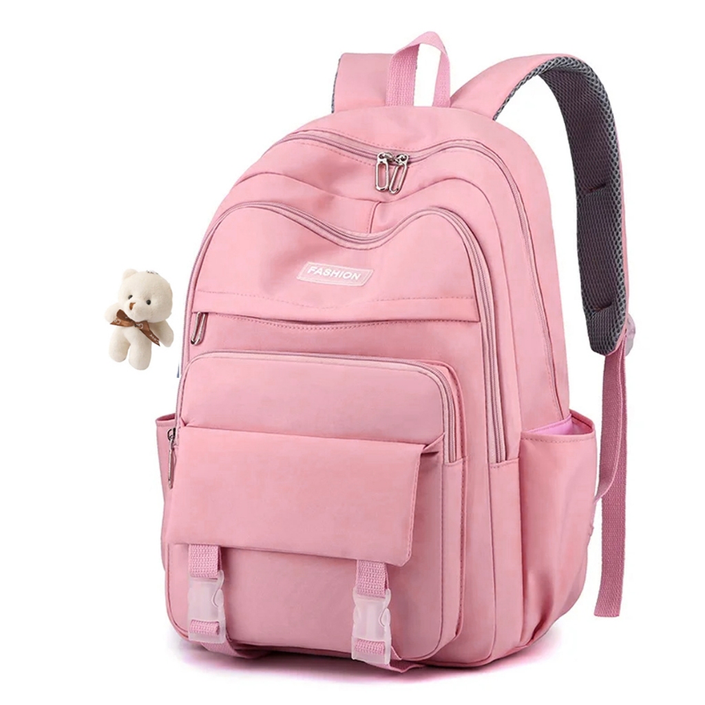 Mochila Leve Feminina Escola Trabalho Viagem Fashion Mochilas Para Notebook Moderna Menina Bolsa Fofa Estilosa