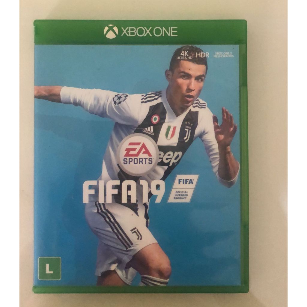 JOGO USADO XBOX ONE - FIFA 19 - BONELLIHQ
