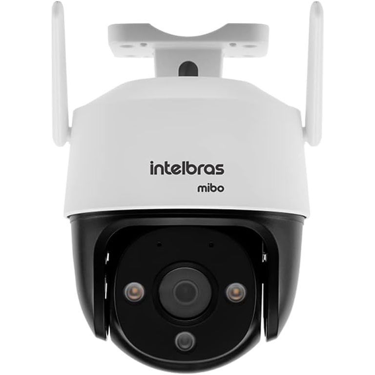 Câmera Inteligente Intelbras IM7+ 3MP Branca | Alta Resolução Full HD+, Wi-Fi, Visão Noturna e Monitoramento em Tempo Re em Oferta na Shopee