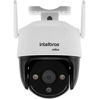 Câmera Inteligente Intelbras IM7+ 3MP Branca | Alta Resolução Full HD+, Wi-Fi, Visão Noturna e Monitoramento em Tempo Re em Oferta na Shopee