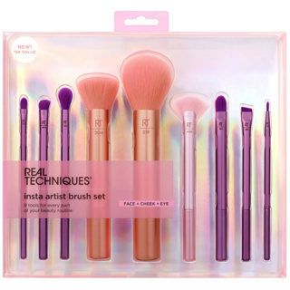 Real Techniques - Insta Artist Brush Set em Oferta na Shopee