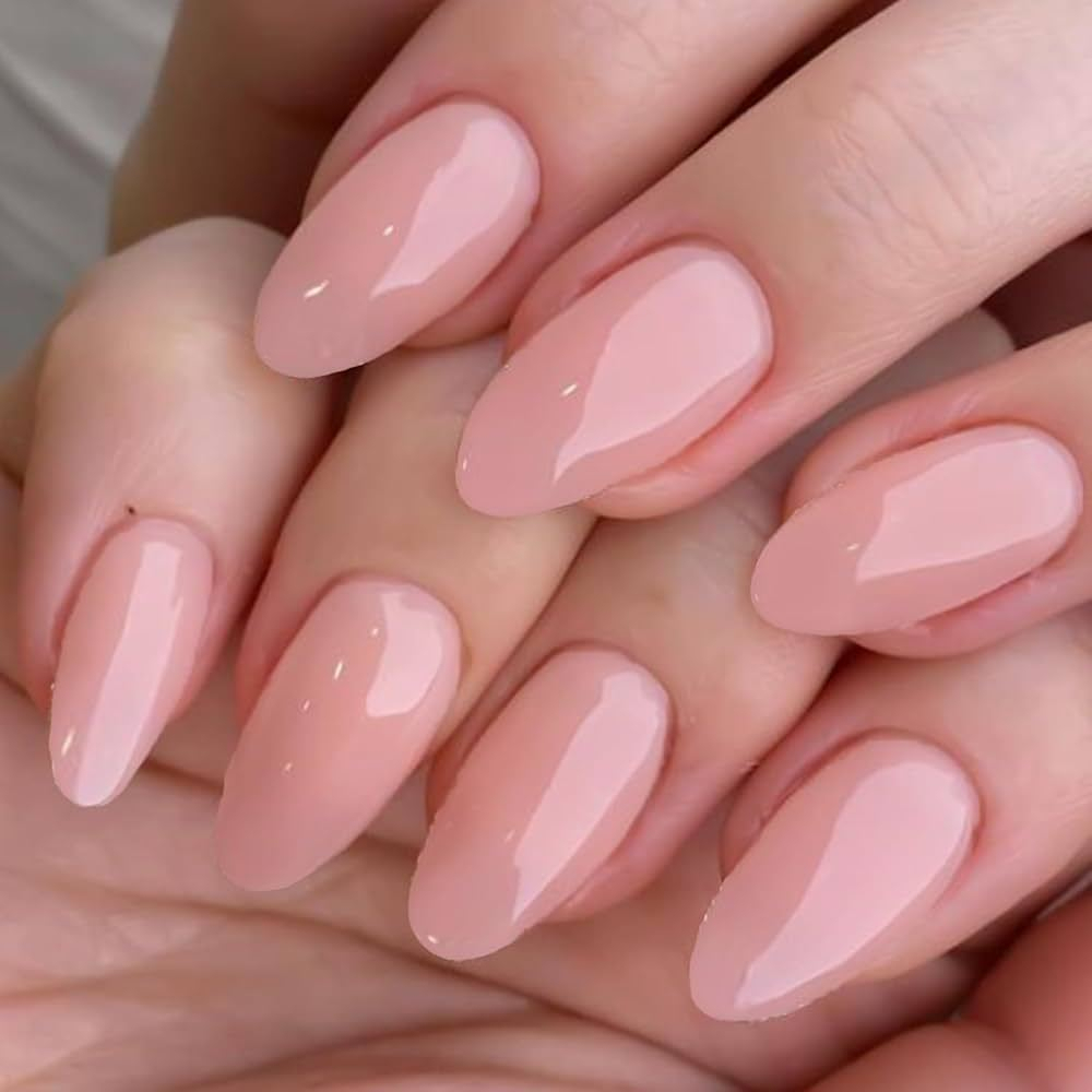 Unhas Soft Gel 240 Unidades | Bailarina ou Almond | Nude ou Transparente | Alongamento Profissional