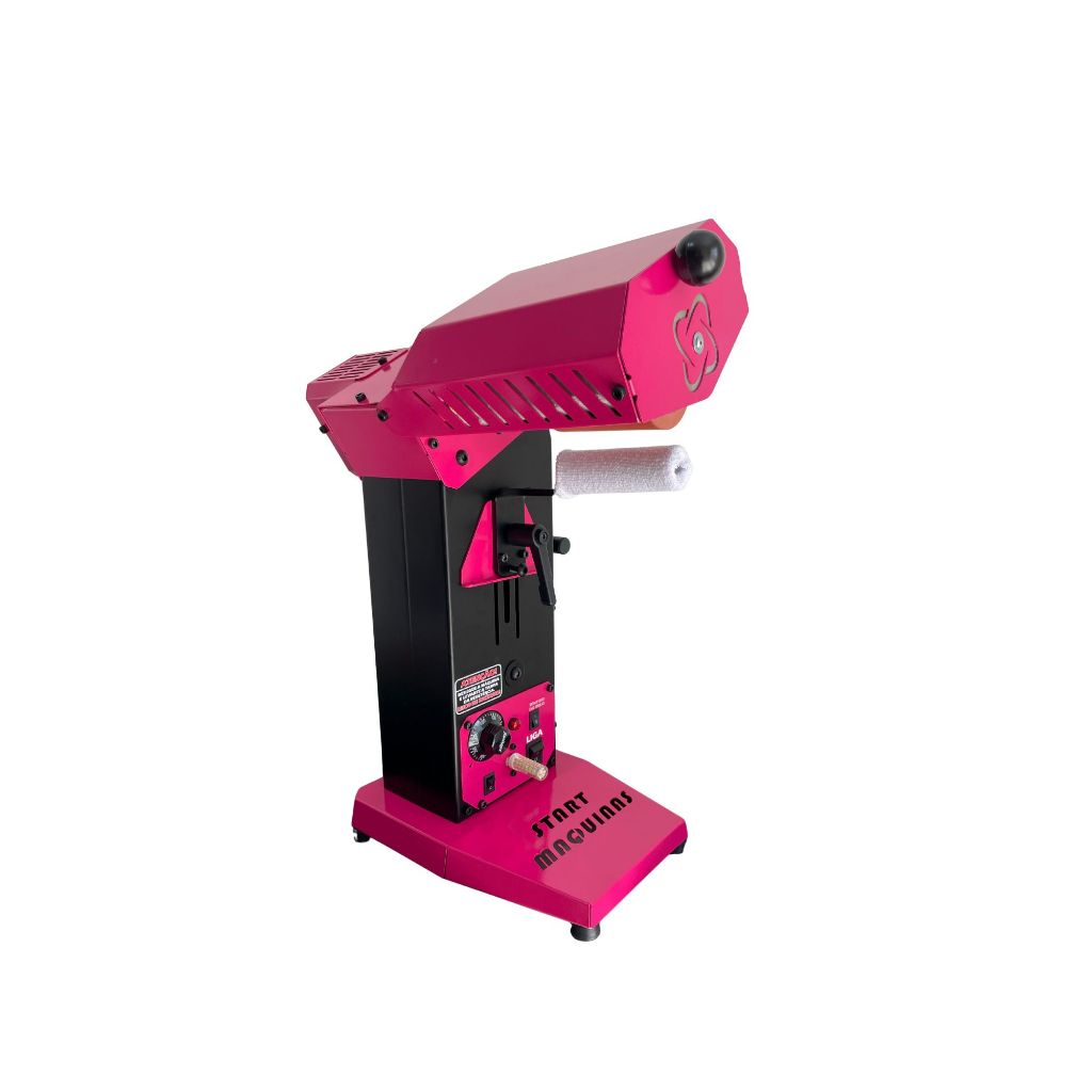 Maquina Prensa Transfer Laser Profissional Start Giro 360 A Mais Completa