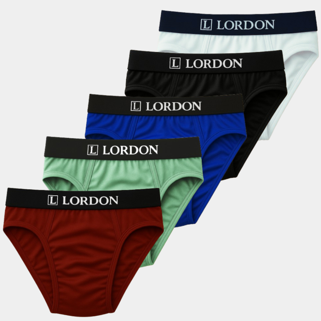 Kit 5 Cuecas Slip Adulto Microfibra P ao PLUS SIZE em Oferta na Shopee