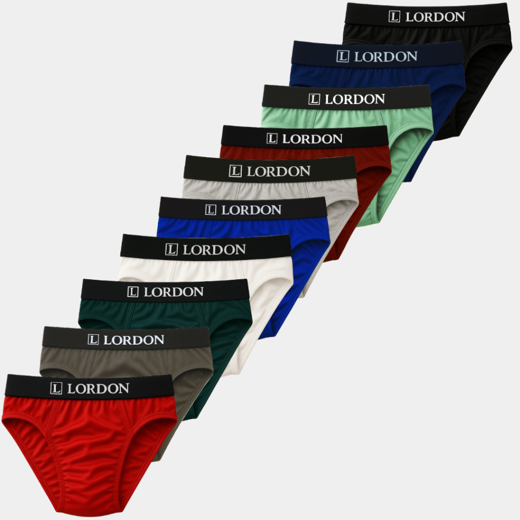 Kit 10 Cuecas Slip Tamanho P ao Plus Size Microfibra Adulto Masculino