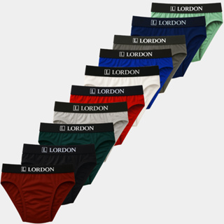 Kit 12 Cuecas Slip Masculino Microfibra do P ao Plus Size em Oferta na Shopee