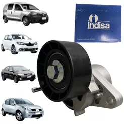 Tensor Correia Alternador Renault Duster Scenic Logan Kangoo Symbol Megane Clio Sandero 1.6 2.0 2001 Até 2017