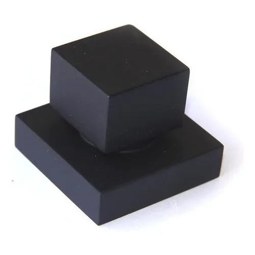 Acabamento Quadrado Registro Padrão Deca Todo Metal Black