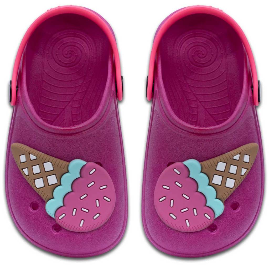 Sandalia Babuche Feminino Infantil Menina Calce Fácil 12.39 em Oferta na Shopee
