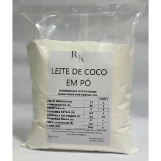 Leite de Coco em Pó 3kg (PROMOÇÃO) em Oferta na Shopee