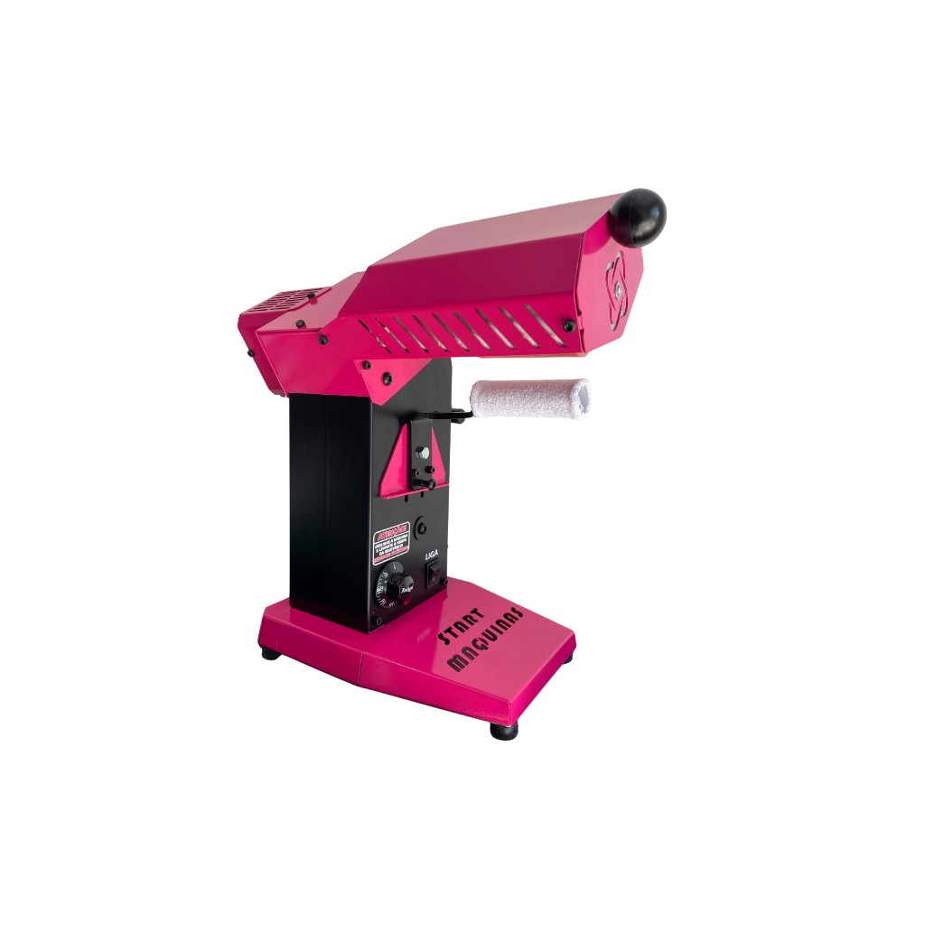 Maquina Prensa Transfer Laser Profissional Start Giro 360 Slim (Para iniciar) + Brindes