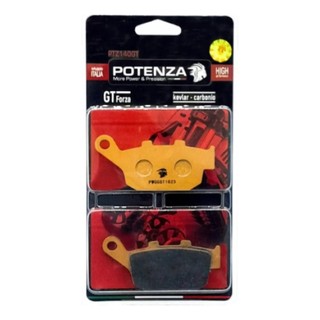 Pastilha Potenza Traseira Cbr650f Cb650f / Cbr 650 - Ptz140.