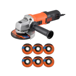 Esmerilhadeira 920w Com 6 Discos G720X 6 Discos Black & Decker