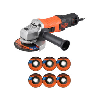 Esmerilhadeira 920w Com 6 Discos G720X 6 Discos Black & Decker