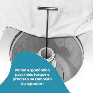 Chave T  10mm Para abrir maquina de lavar  Longa 62cm  PARA RETIRADA DO CESTO DE MAQUINA DE LAVAR  Brastemp Eletrolux