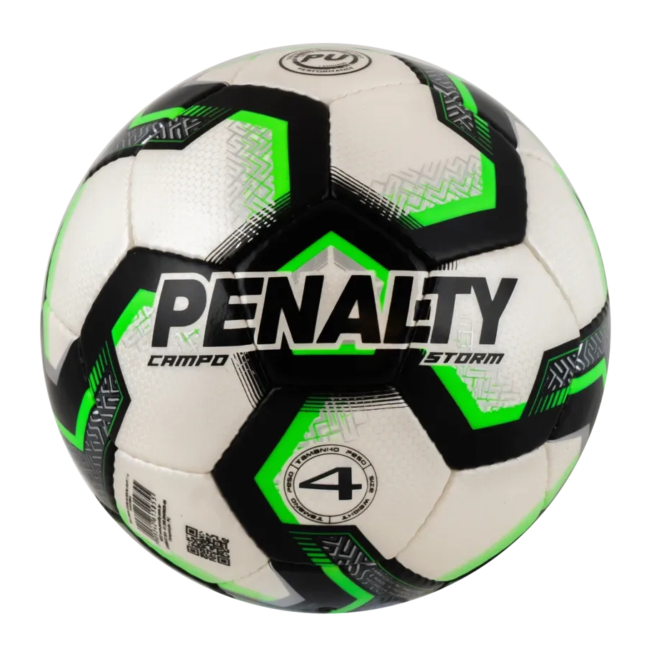 Bola Futebol Campo Infantil Penalty Storm N4 Costurada