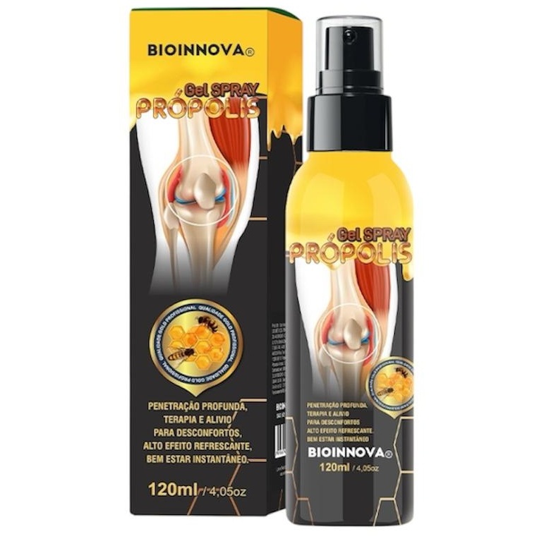 Gel Spray Contra Dores no Corpo Ice Própolis 120ml Pronta Entrega