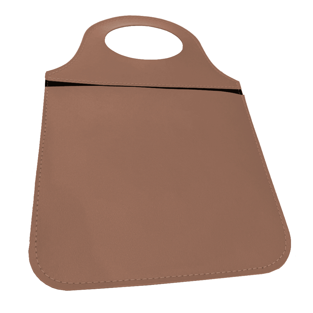 Lixeira Porta Lixo Automotivo Elegante Nude