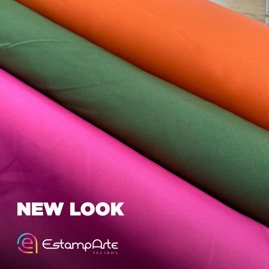 Tecido Crepe Barbie New Look Alfaiataria Moda Feminina Vestidos Blazers Conjuntos  Varias Cores