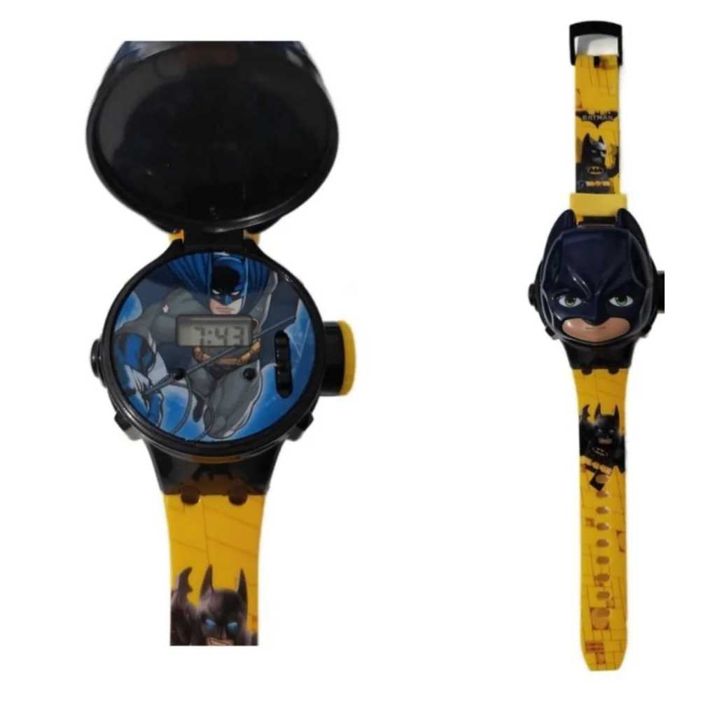 Relógio Infantil do Batman: Onde Comprar | BuscaProdutos